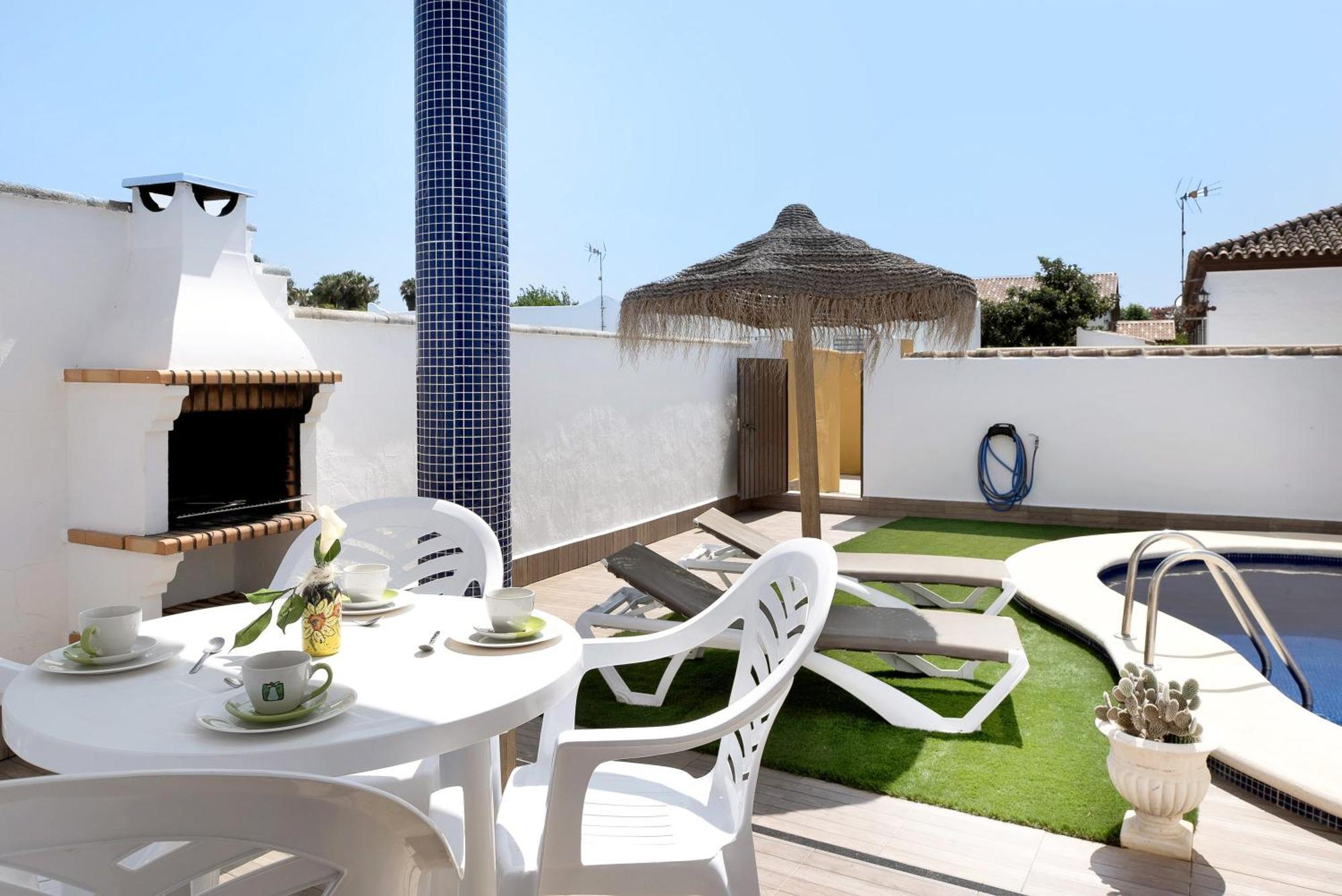 Casa Cala Del Aceite 2 Βίλα Conil De La Frontera Εξωτερικό φωτογραφία